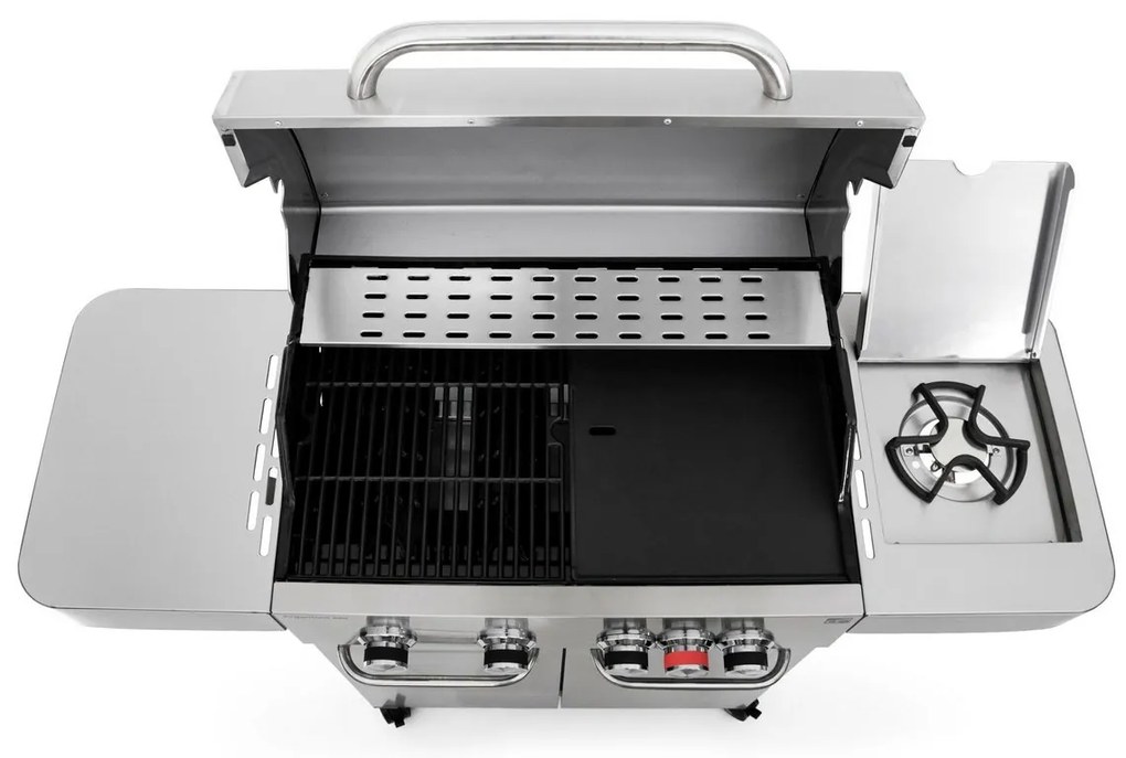 G21 Argentina BBQ Premium line plynový gril, 5horákov + regulátor tlaku zdarma