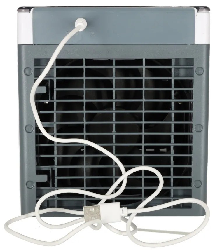 KIK KX4632 MINI STOLNÍ KLIMATIZACE USB, PŘENOSNÝ VENTILÁTOR
