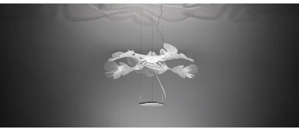 Artemide 1628010APP - LED Stm. luster na lanku CHLOROPHILIA LED/44W/230V 3000K