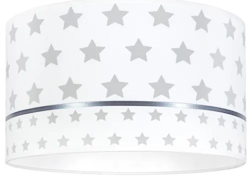 Detský luster PIKKI 1xE27/60W/230V šedá