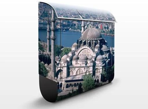Poštová schránka Mešita v  Istanbule