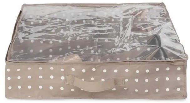 Organizér na topánky pre 12 párov 76 x 60 x 15 cm, hnedá