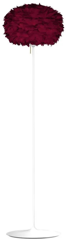 Vínovočervené tienidlo ø 45 cm Eos medium – UMAGE