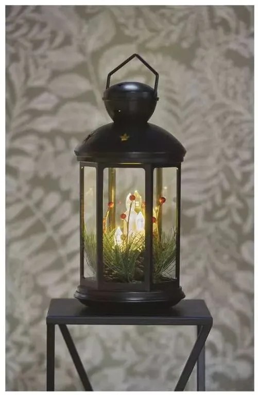 EMOS LED lampáš so sviečkami DCLV15