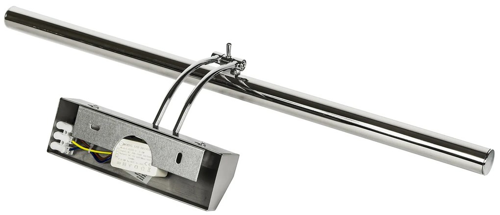 BERGE LED kúpeľňové svetlo 40 cm - 5 W - neutrálna biela 4500 K