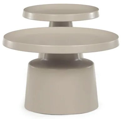 Autronic BONTEC Konferenčný stolík 69x69x43cm, kov CT-F4114 CSM Farba: Biela