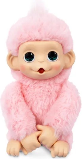 Interaktívna mini opička Luna Lemon Moose 26764