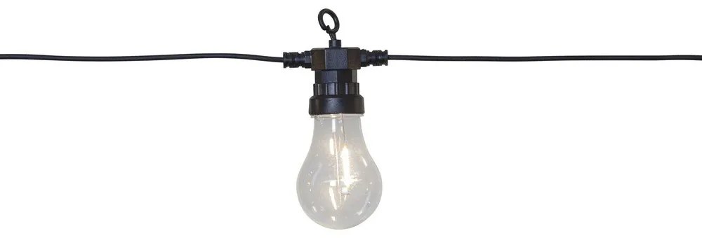 Vonkajšia svetelná LED reťaz Star Trading Circus Filament, dĺžka 4,05 m