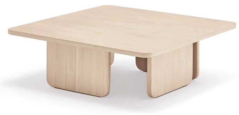 Konferenčný stôl s jaseňovou dýhou Teulat Arq