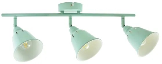 Bodové svietidlo FIONA 3xE14/8W/230V zelená