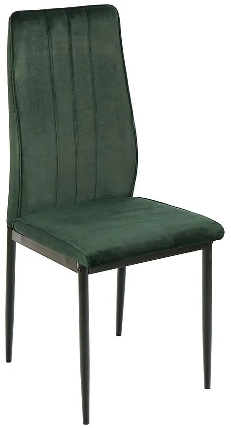 Stolička Boris zelená