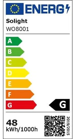 Solight LED osvetlenie s diaľkovým ovládačom sivé, 48W, 3360lm, 38cm, stmievateľné