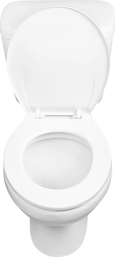 Novoterm WC kombi NV-Clear SO so spodným odpadom a WC sedadlom