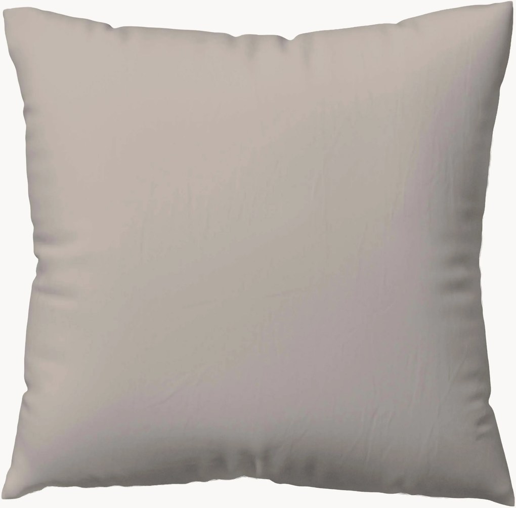 Bavlnená obliečka na vankúš Woven Satin, Š 80 x D 80 cm