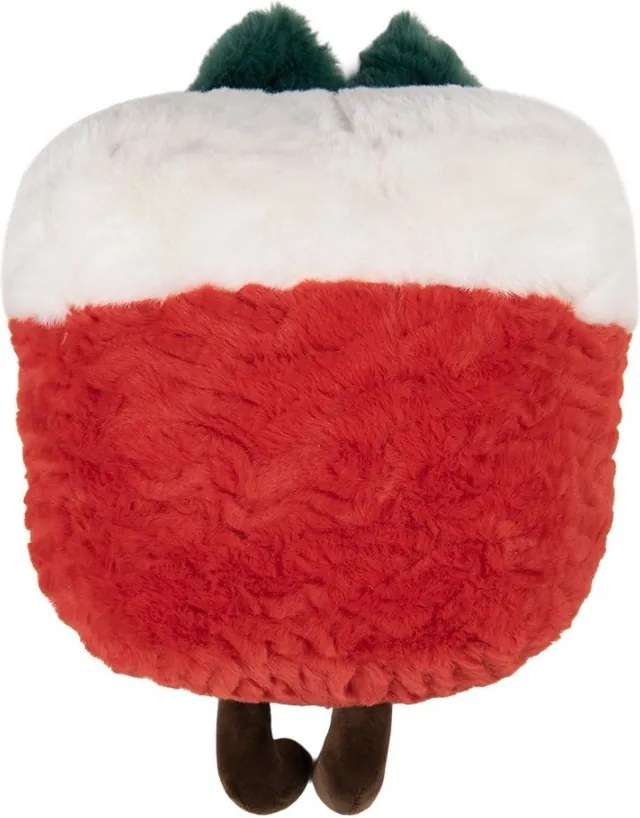Decorative Cushion Gift 25x10x20 Cm Red Polyester - 25*10*20 cm
