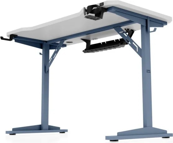 Herný stôl Mark Adler Leader 5.1 biely