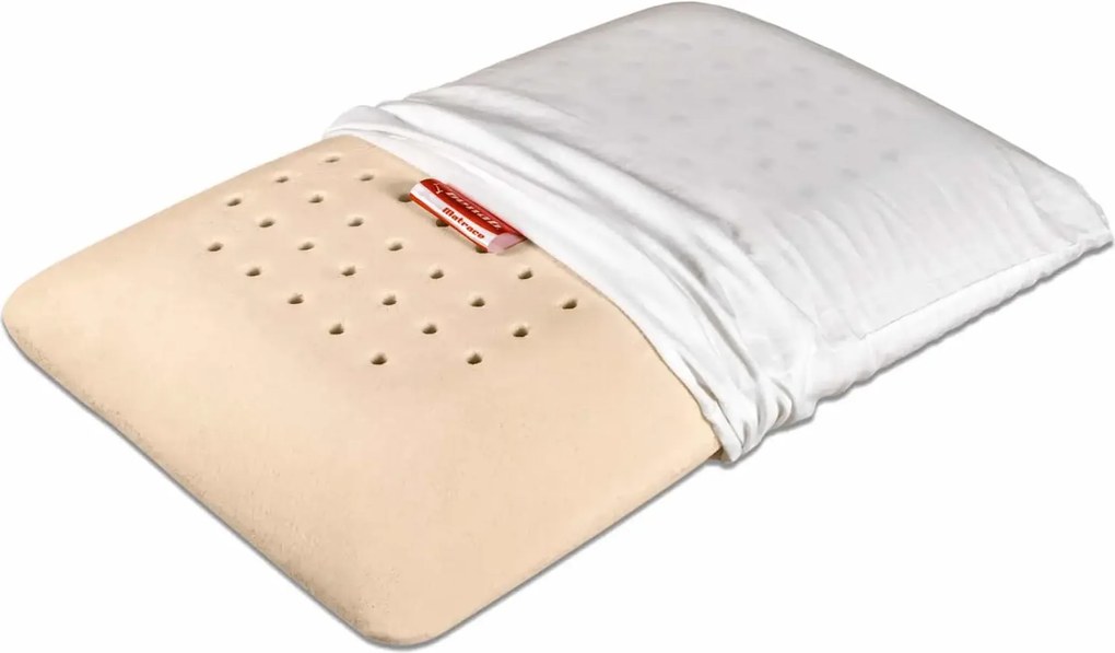 Anatomický vankúš, Benab Anatomic Natur Visco 600x340x60/110