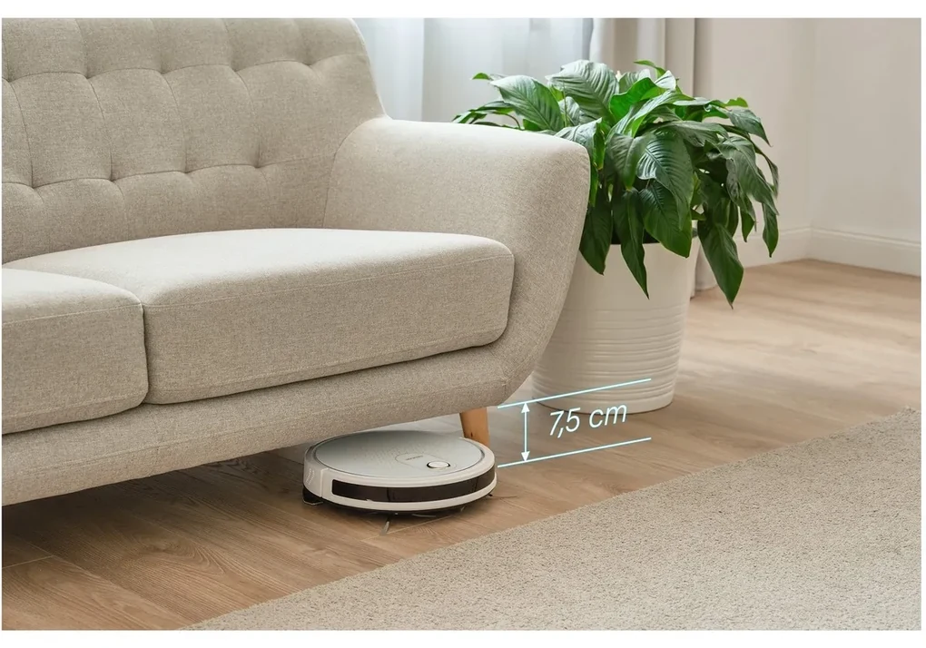 Sencor SRV 4550WH robotický vysávač