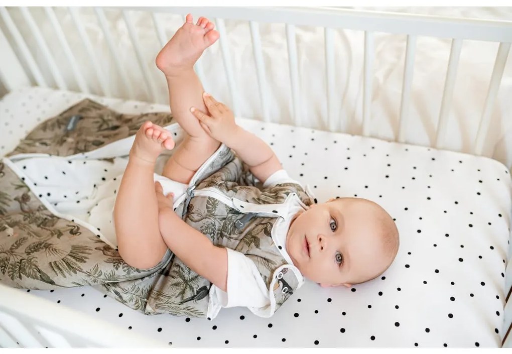 Spací vak Sleepee Grow Up Bloom