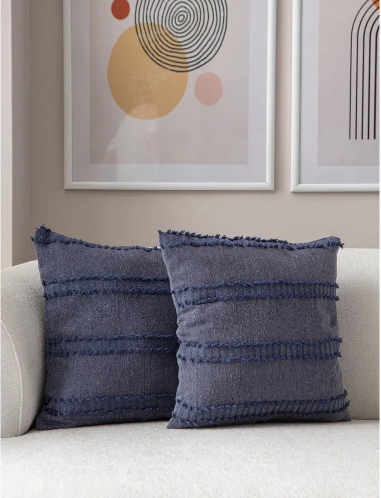 Obliečky na vankúše v súprave 2 ks 43x43 cm Tuffet – Mioli Decor
