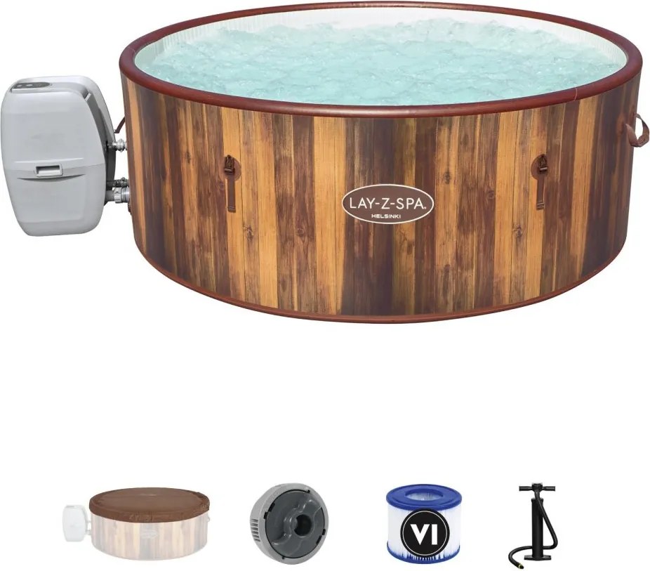 Vírivka Lay-Z-Spa Helsinki Air Jet Jacuzzi BESTWAY - 60025