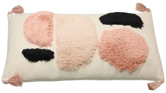 Eglo 420009 - Dekoračný vankúš CHEVERY 30x50 cm ružová