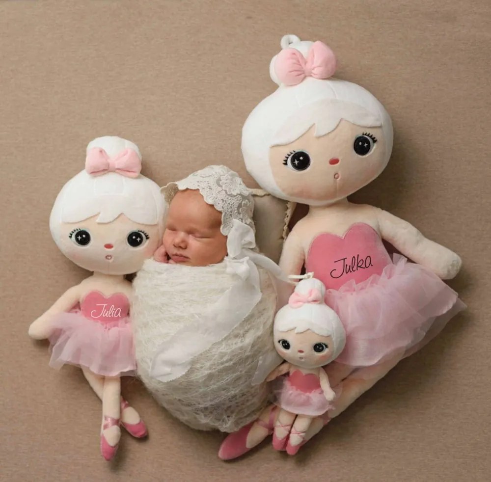Mojkáčik - Bábika Baletka 70 cm