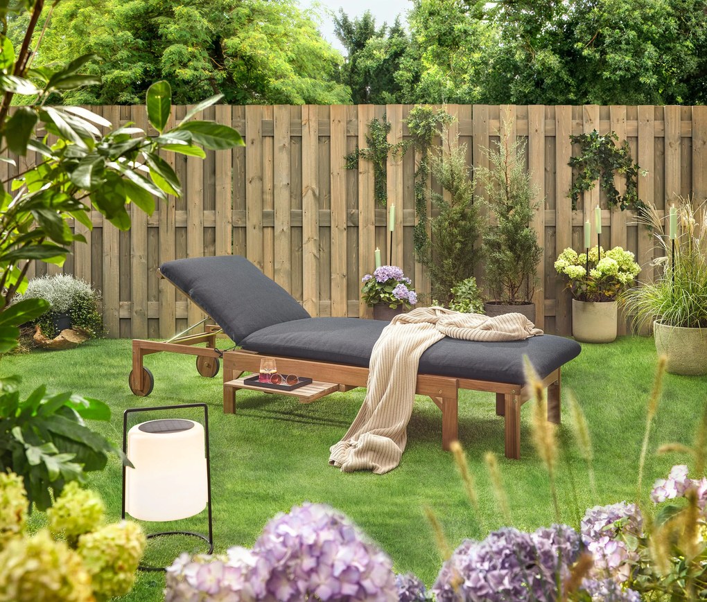 LED záhradné fakle, 5 ks