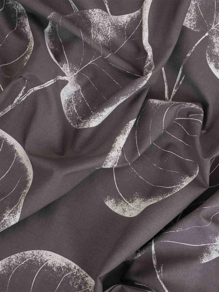 Bavlnená obliečka na vankúš Renforcé 40 × 40 cm – Eliot tmavo šedý