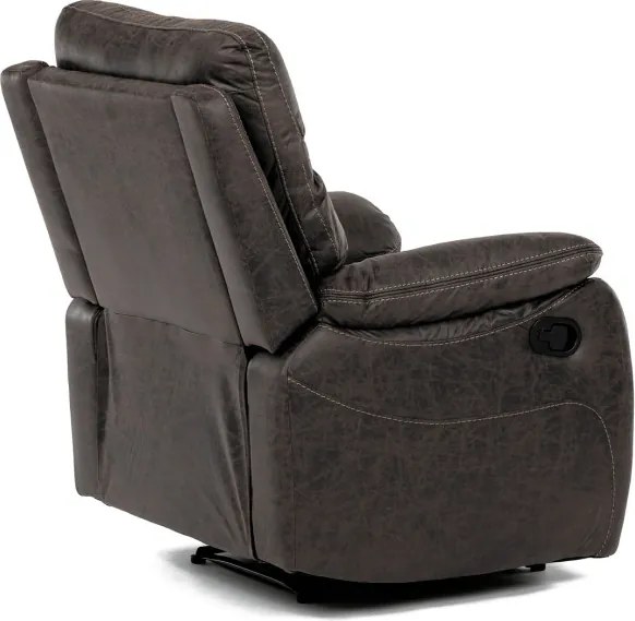 Polohovacie kreslo hnedé TV-4092 COF3