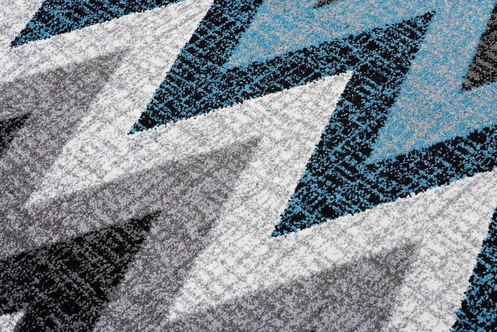 TA Koberec J378A ŠEDÁ JAWA O0X Rozmer: 80x150 cm