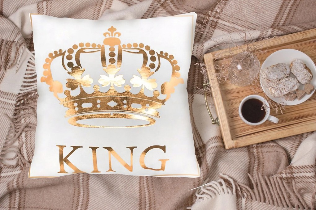 Povlak na polštář LUXOT BC16 45x45 cm bílý