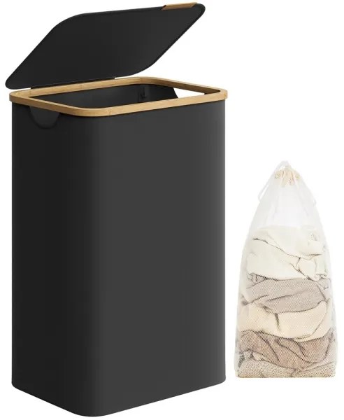 Kôš na bielizeň TATE čierny