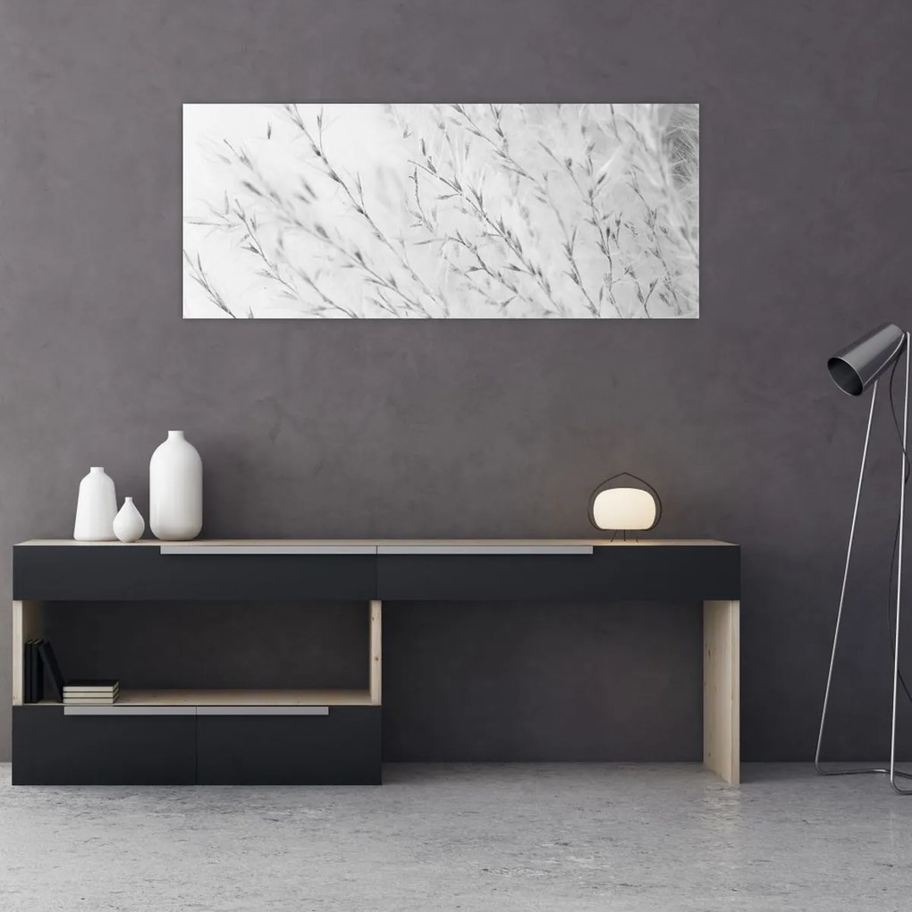 Obraz - Pampas grass N⁰2 (120x50 cm)