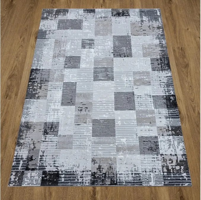 DC Koberec Oman 637 sivá antracit Rozmer: 240×330 cm