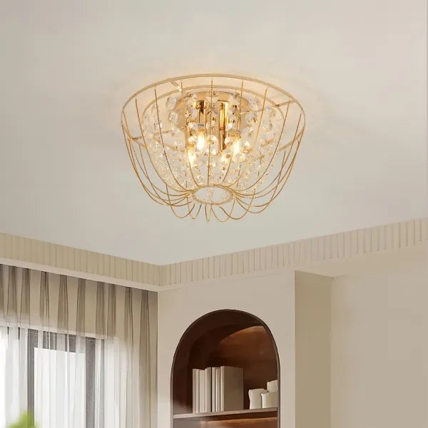 Brilagi - Prisadený luster VASTERAS 4xE14/40W/230V pr. 45 cm