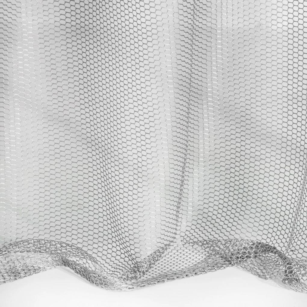 Hotová záclona ANIKA 140x250 CM sivá