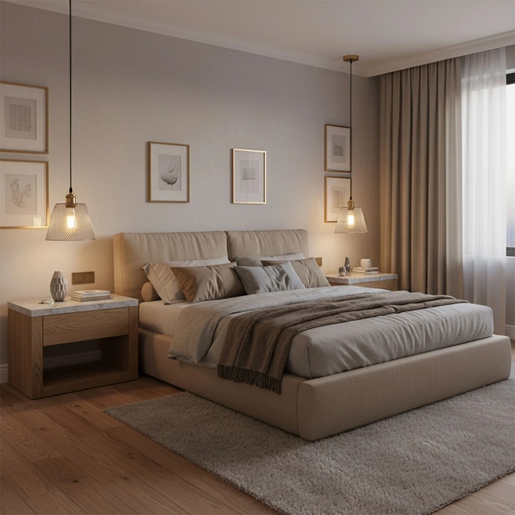 Toolight Toolight, Stropné svietidlo APP946-1CP Set Chrom, chrómová, OSW-03240