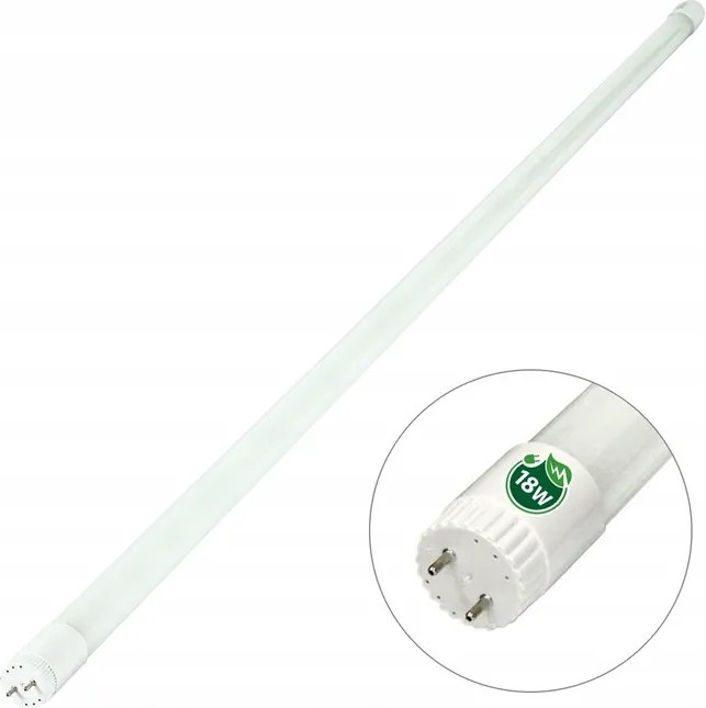 Súprava 2x Hermetické svietidlo 120 cm - lampa + LED trubice do dielne a garáže