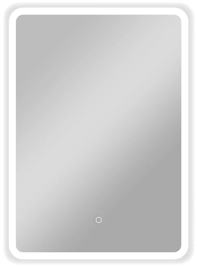 Cerano Silvano, kúpeľňové LED zrkadlo 80x60 cm, CER-CER-429265