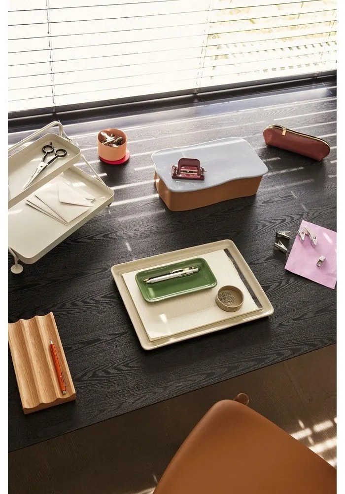 Keramické dekoratívne tácky v súprave 2 ks 26x35 cm Amare – Hübsch