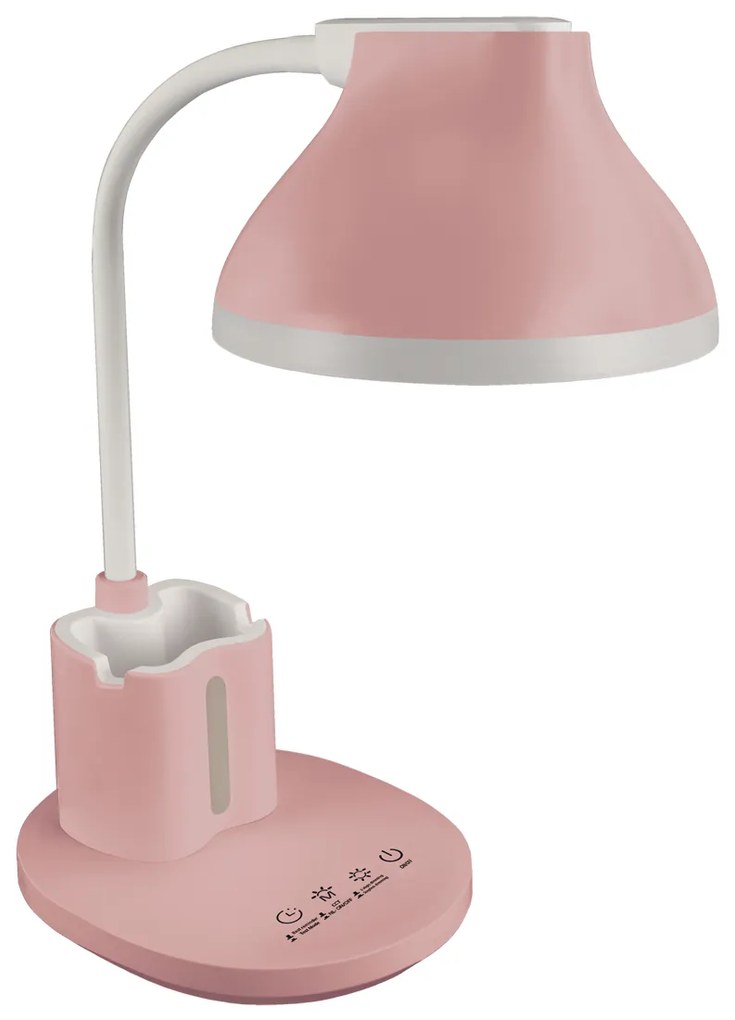 STRÜHM Kancelárska lampa DEBRA LED PINK CCT 4231