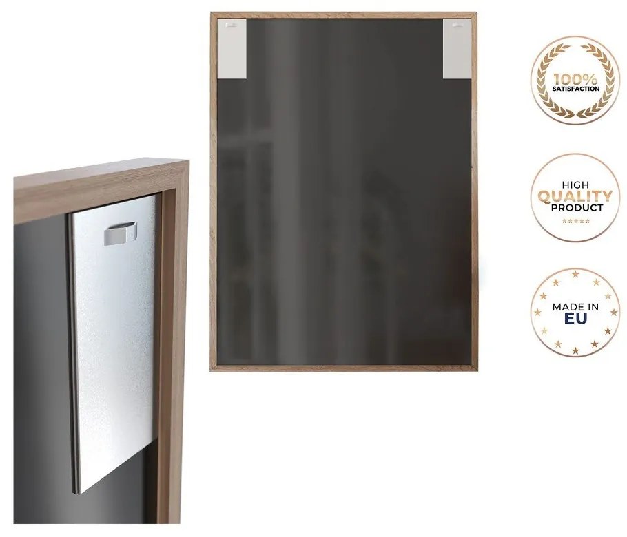 Nástenné zrkadlo 69x95 cm Jimmy – Styler