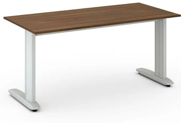 Kancelársky stôl PRIMO FLEXIBLE 1600 x 800 mm, orech