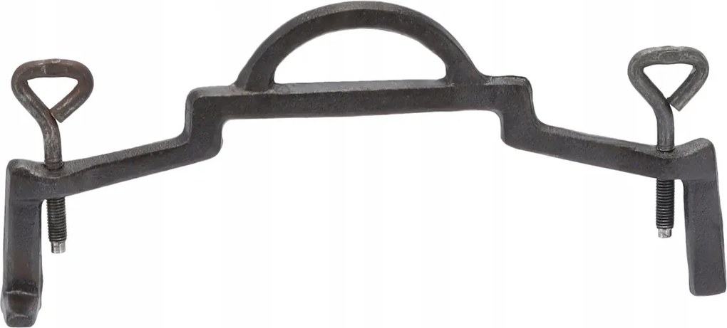 Liatinový lovecký hrniec 11 l 30,5 x 22 cm *3727