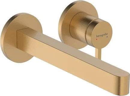 Hansgrohe Finoris umývadlová batéria bez podomietkového telesa kartáčovaný bronz 76050140