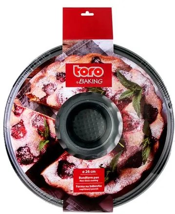 TORO Rozkladacia forma na tortu a bábovku TORO 26cm