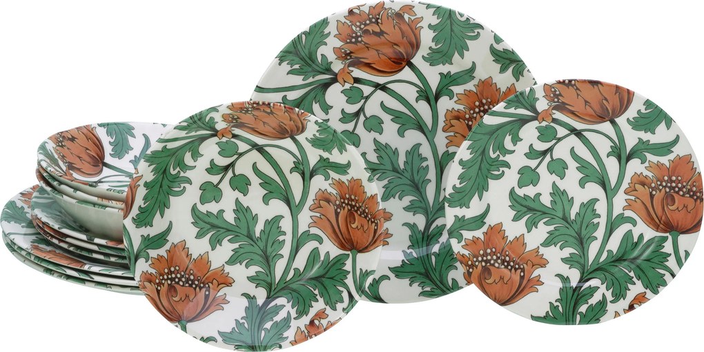 XXXLutz JEDÁLENSKÝ SERVIS Florentina 12-dielne Creatable - Online Only bytové doplnky - 007768061603