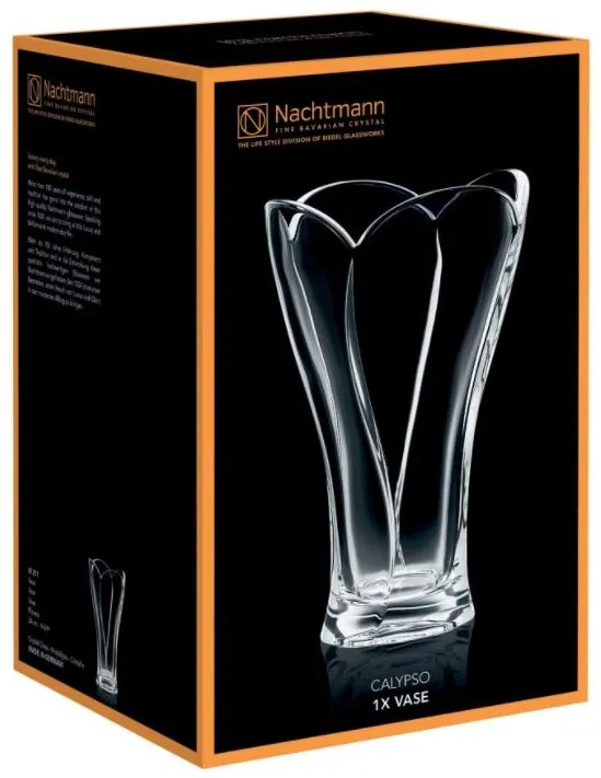 Nachtmann sklenená váza Calypso 27 cm