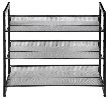 Botník ALVORO čierny